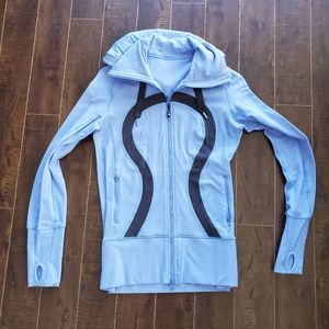Lululemon Womens Zip Hoodie Size 6